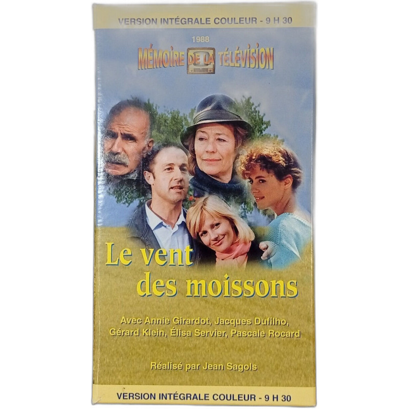VHS Le vent des moissons