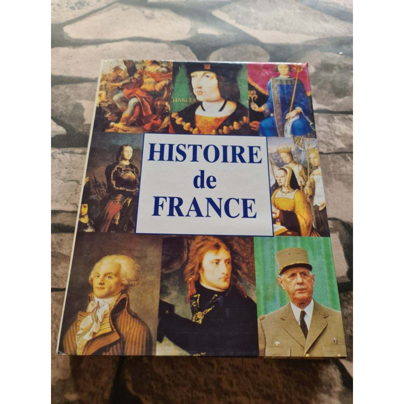 Encyclopedie de l'histoire de France