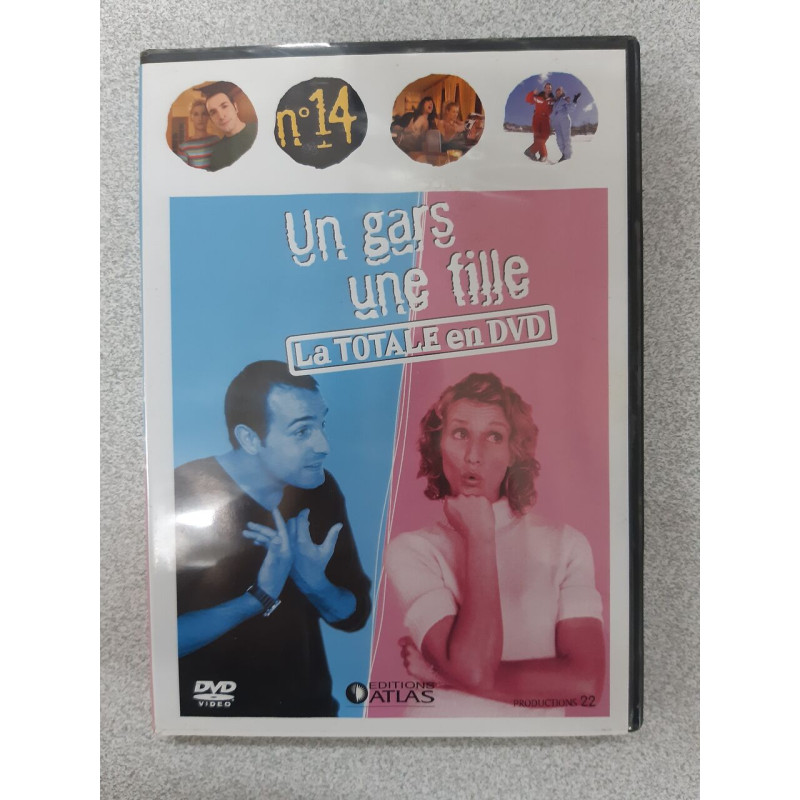 DVD Série Un gars une fille vol. 14