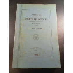 Bulletin de la Société des Sciences historiques et naturelles de...