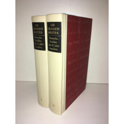 DIE GROSSEN MEISTER Deutsche Erzähler des 20 Jahrhunderts bd 1 2
