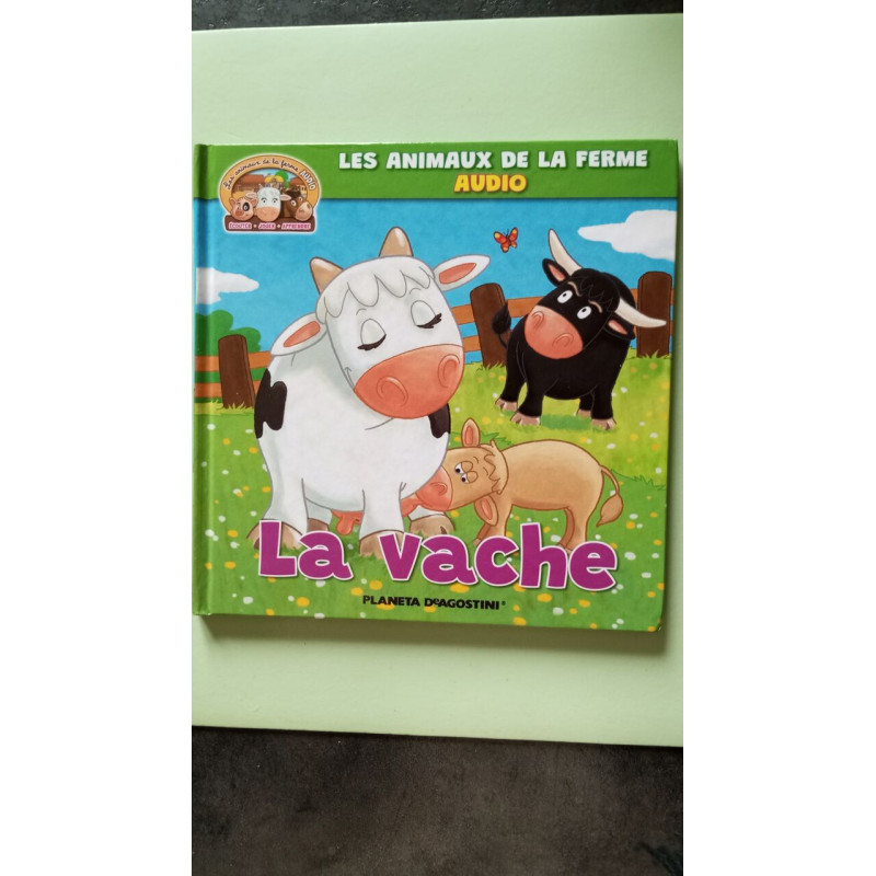 Les animaux de la ferme La vacher