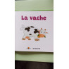 Les animaux de la ferme La vacher