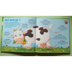 Les animaux de la ferme La vacher