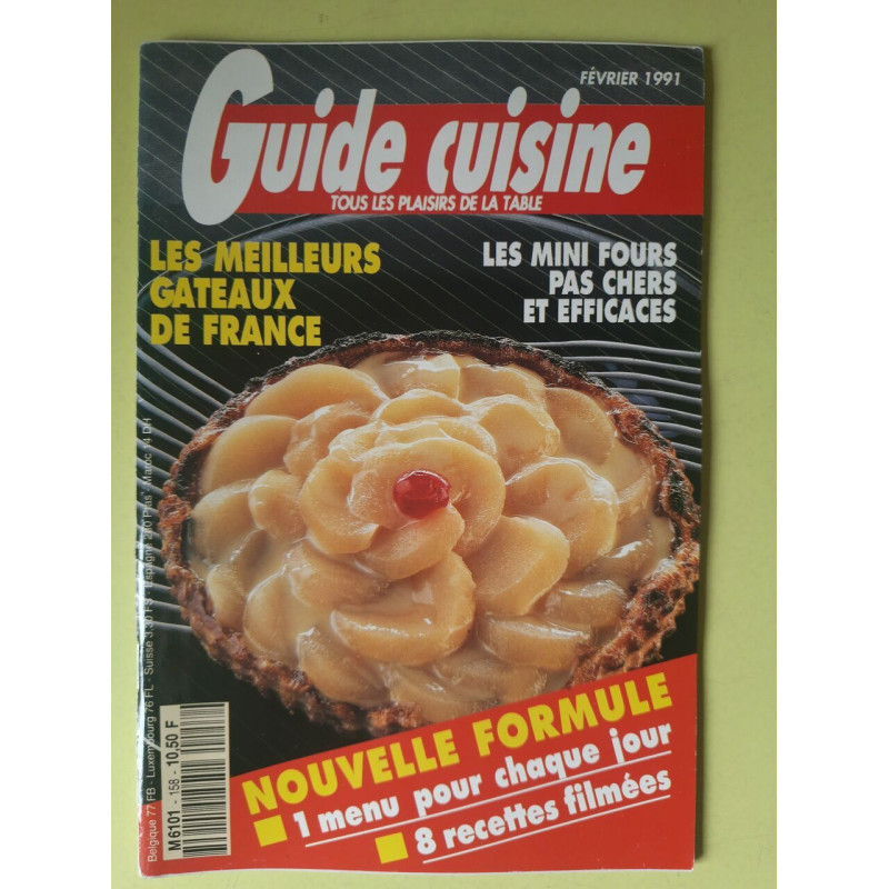 Guide Cuisine Nº158 / Février 1991