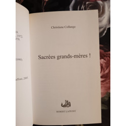 Sacrées grands-mères