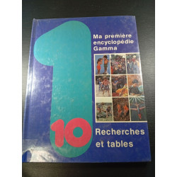 Ma première encyclopédie Gamma 10