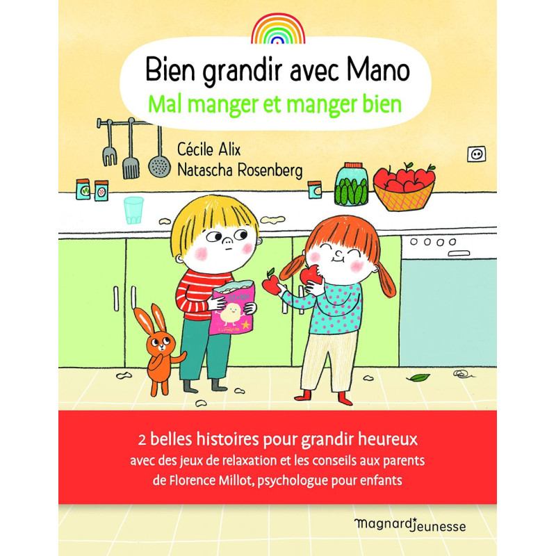 Bien grandir avec Mano - Mal manger et manger bien