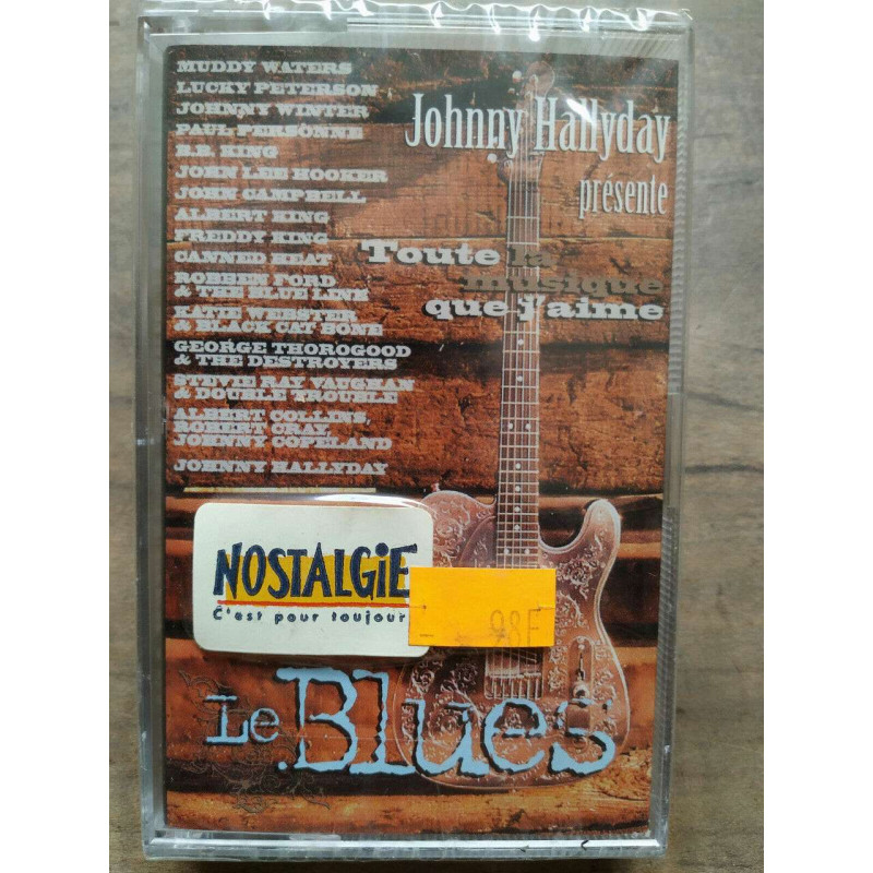 Toute la musique que j'aime Cassette audio k7 NEUF BLISTER