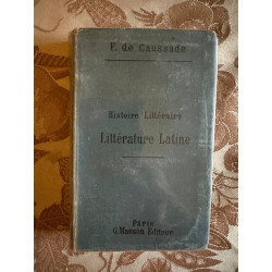 Histoire Littéraire - Littérature Latine