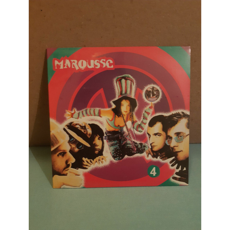 Marousse - L'heure H Hey Jack Tous les chevaux CD Neuf sous blister