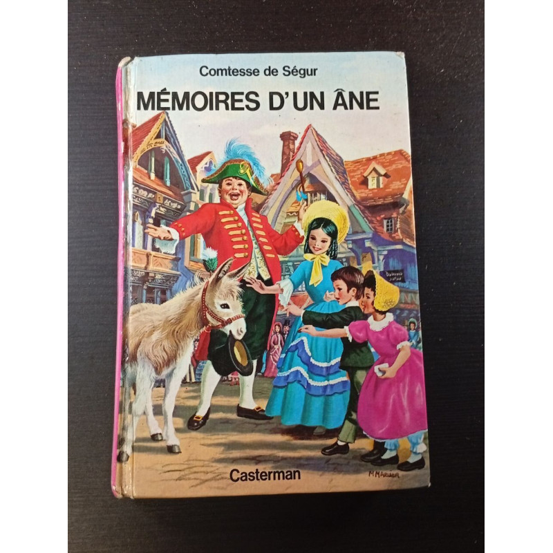 Mémoires d'un âne
