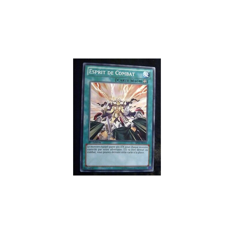 Esprit de Combat BP02-FR153 Yu-Gi-Oh