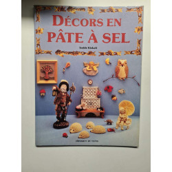 Décors en pâte à sel