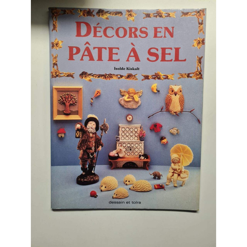 Décors en pâte à sel