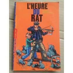 Les Enfants de Méga tome 1 L'Heure du rat milan