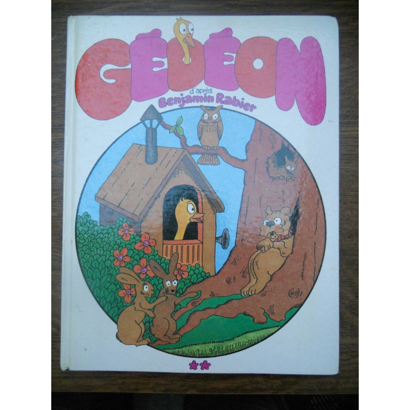 Gédéon d'après France loisirs