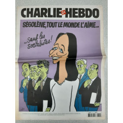 Revue Charlie Hebdo n° 740