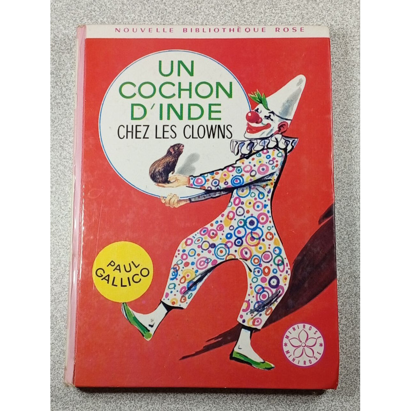 Un cochon d'inde chez les clowns
