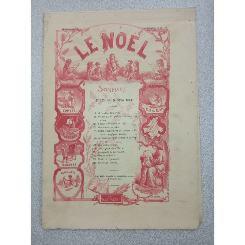Revue Le Noël n° 153