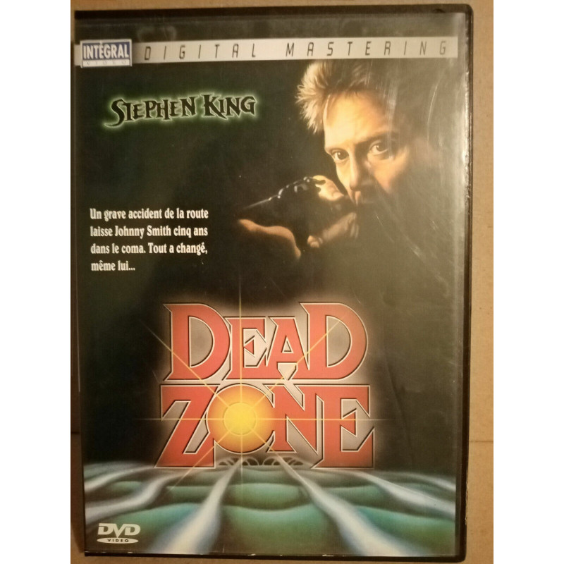 Dead Zone Christopher Walken DVD