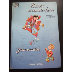 Grammaire: Savoir et savoir-faire langue française cycle moyen...