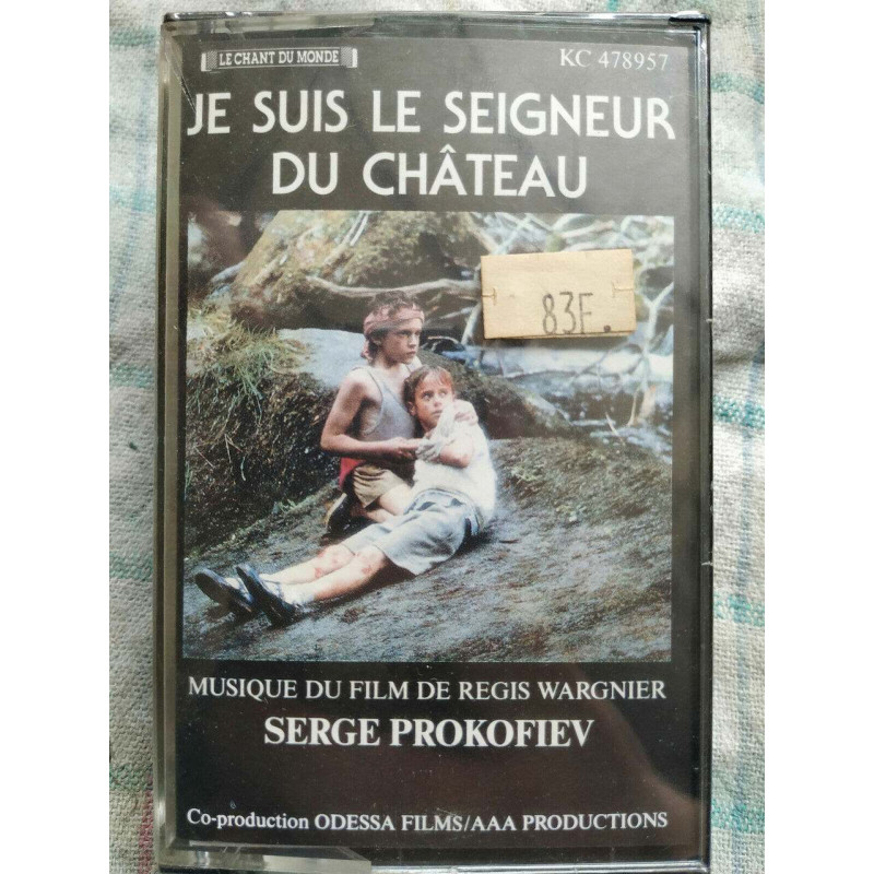 Serge Prokofiev Je suis le seigneur du château Musique Cassette...