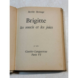 Brigitte les soucis et les joies