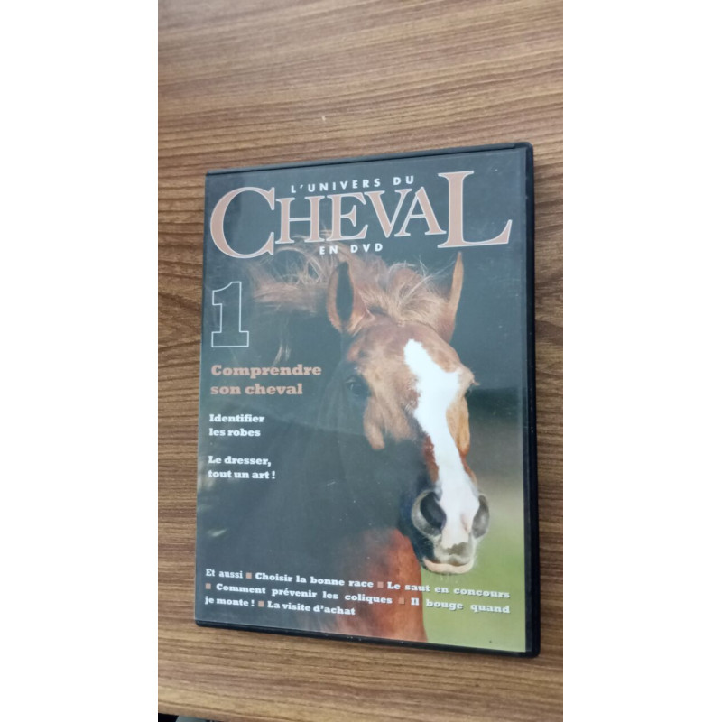 L'univers du cheval en dvd tome 1