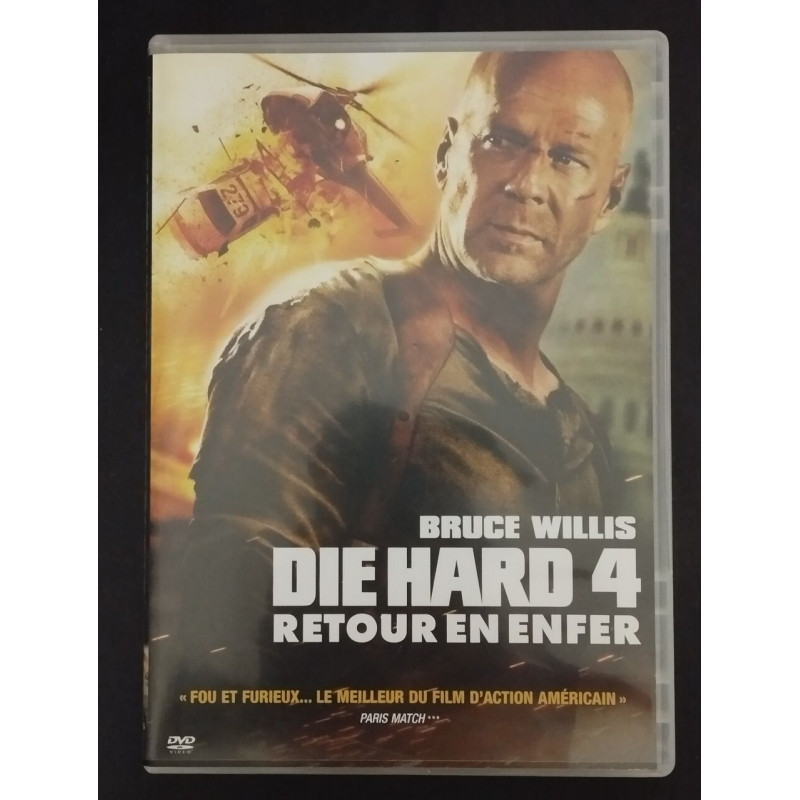 DVD - Die Hard 4 (Bruce Willis)