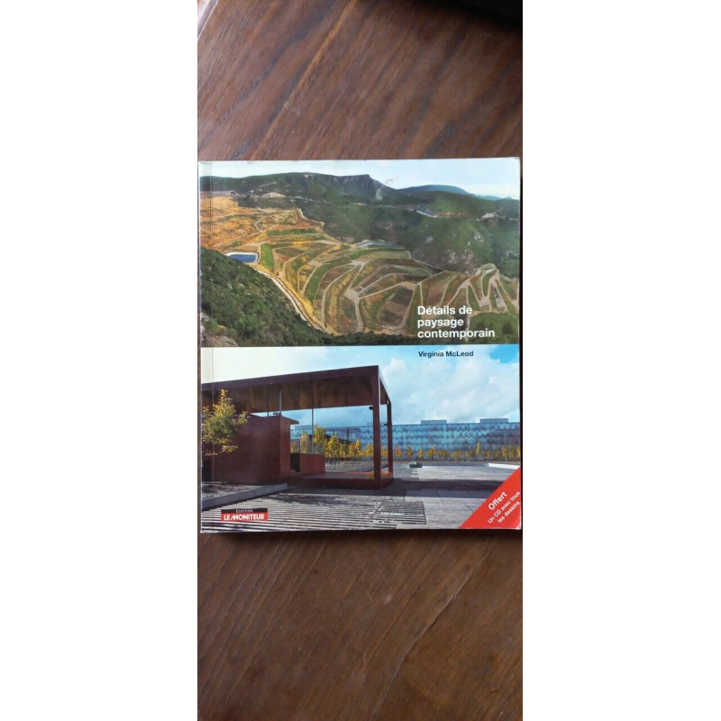 Détails de paysage contemporain monteur