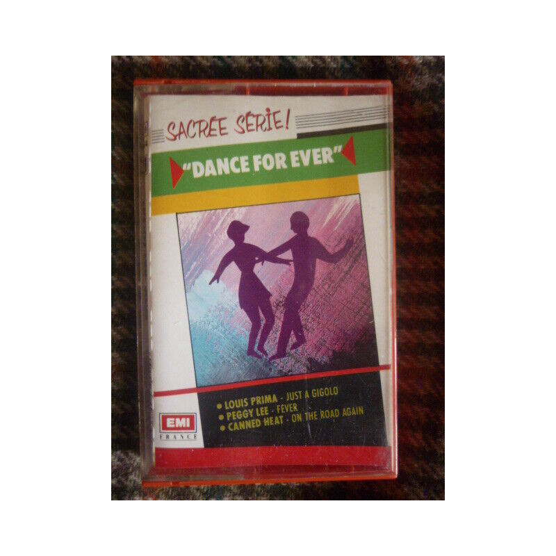 Sacrée Série Dance for ever Cassette Audio-K7 EMI 7949864