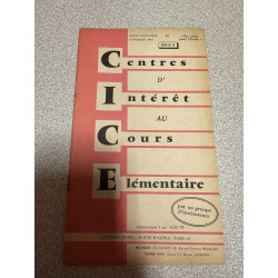 Centres d'intérêt au cours moyen serie B n°37