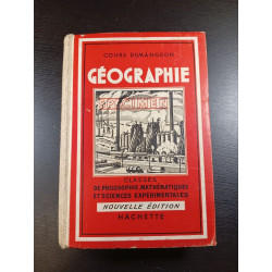 Cours demangeon géographie classes de philosophie mathématiques et...
