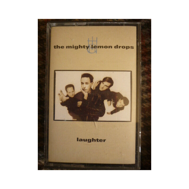The mighty lemon drops laughter Cassette Audio-K7 Chrysalis ZAZLP6