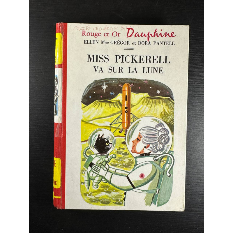 Miss Pickerell va sur la lune