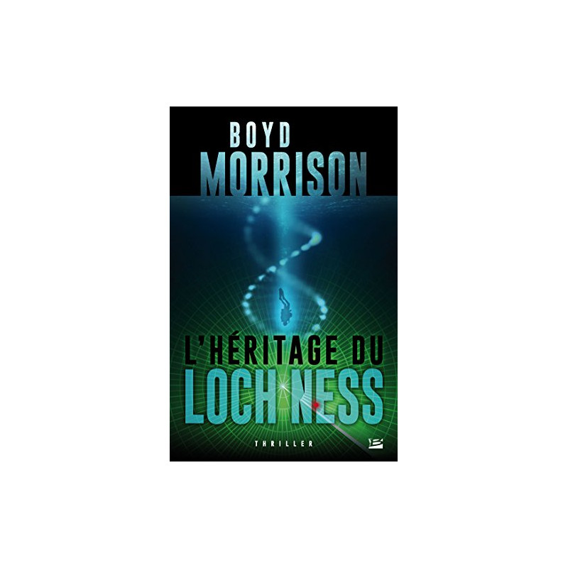 Une aventure de Tyler Locke T03 L'héritage du Loch Ness