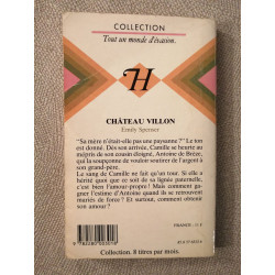 Château Villon : Collection : Harlequin collection n° 598