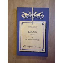 Essais extraits 2 le philosophe