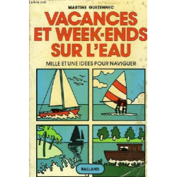 Vacances et week-ends sur l'eau