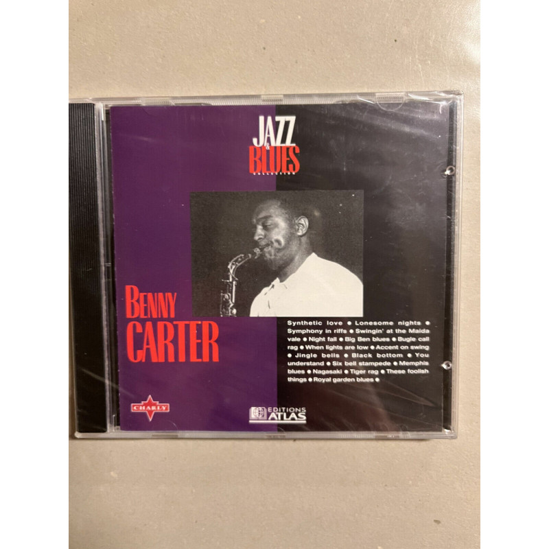 Benny Carter - Jazz Blues Collection CD NEUF SOUS BLISTER