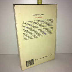 LES SERPENTS roman Nrf Gallimard Le Chemin