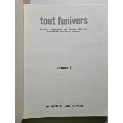 Tout l'univers grande encyclopedie de culture generale entieriment...