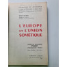 L'Europe et L'Union Soviétique