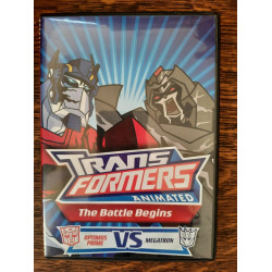 DVD - Transformers Animated The Battle Begins