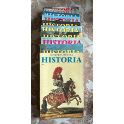 Historia n° 150 151 152 174 155 156 157 195 196 163