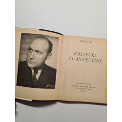 Passeurs clandestins