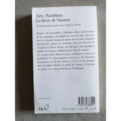 Le Lièvre de Vatanen