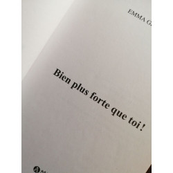 Bien plus forte que toi