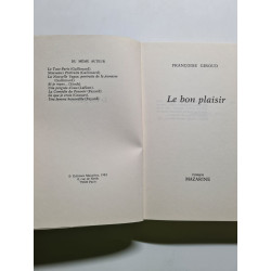 Le Bon Plaisir